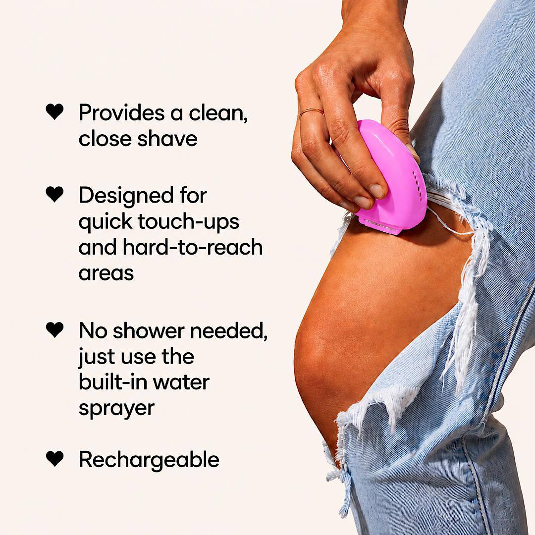 Trilux-Portable Travel Shaver