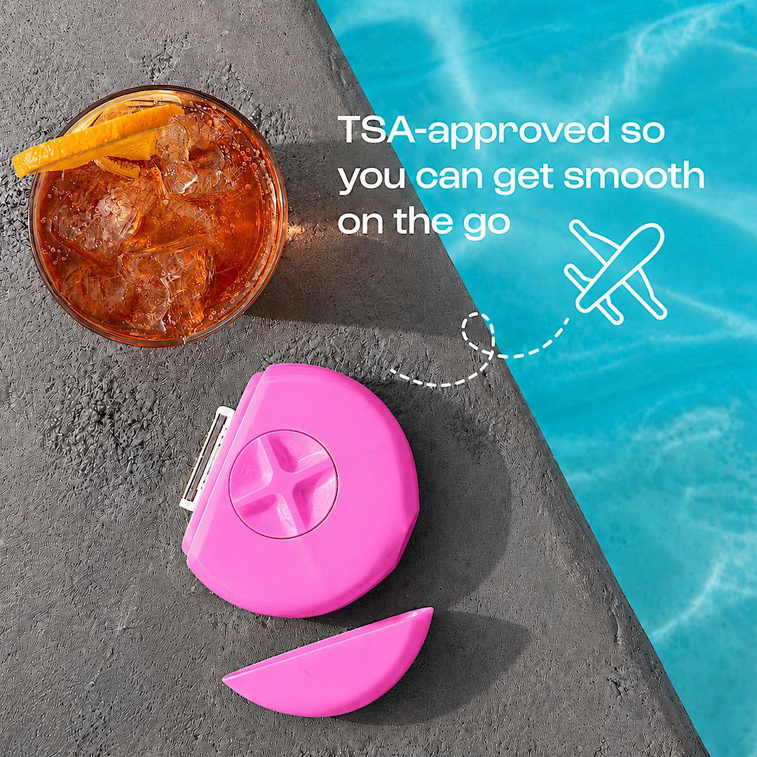 Trilux-Portable Travel Shaver