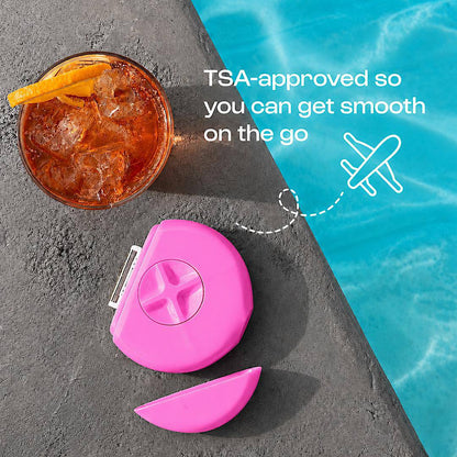 Trilux-Portable Travel Shaver