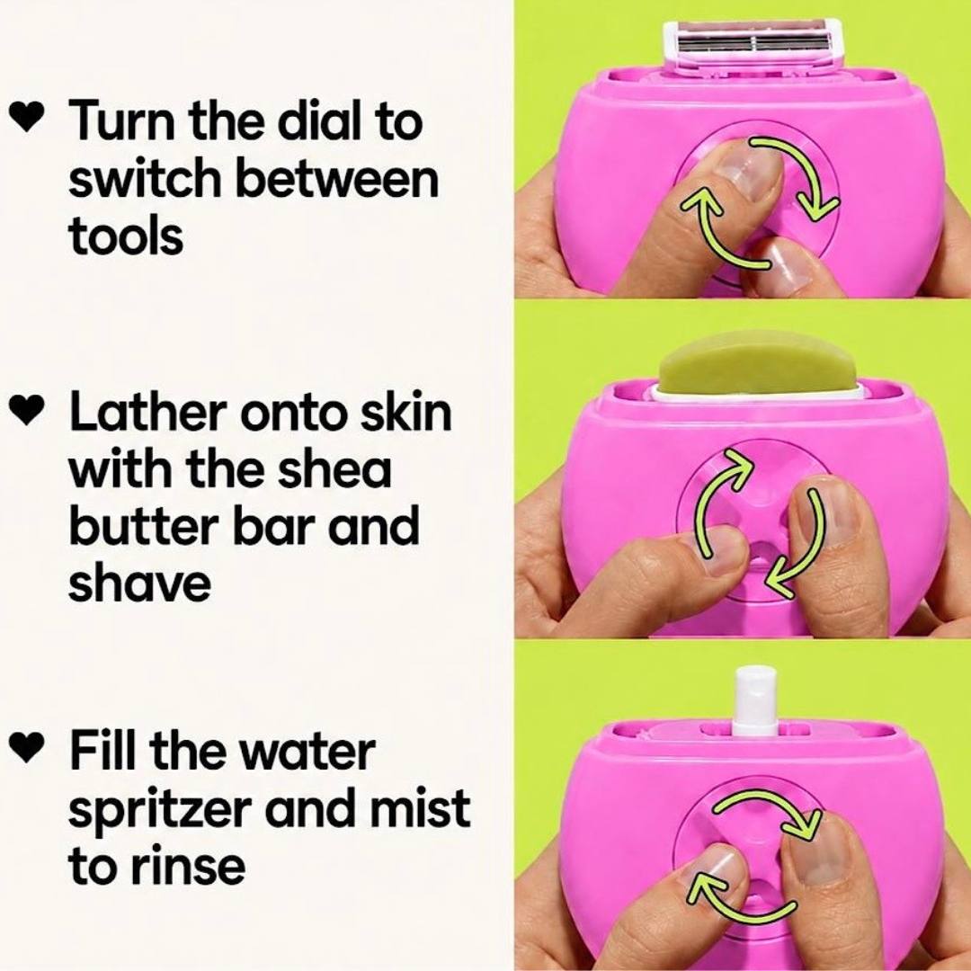 Trilux-Portable Travel Shaver