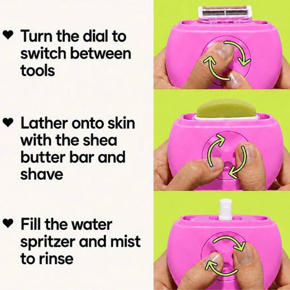 Trilux-Portable Travel Shaver
