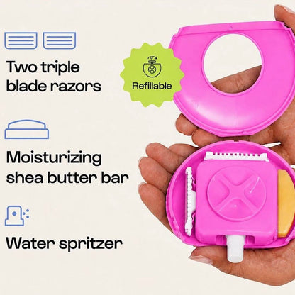 Trilux-Portable Travel Shaver